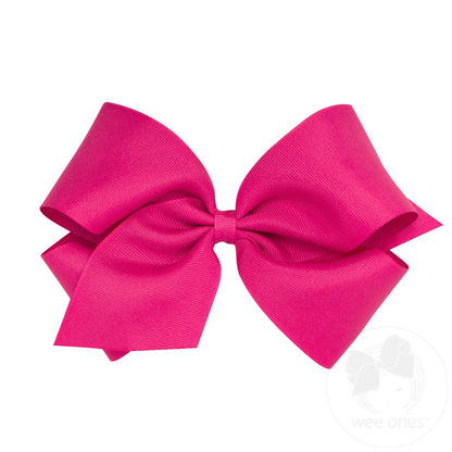 Medium Grosgrain Hair Bow
