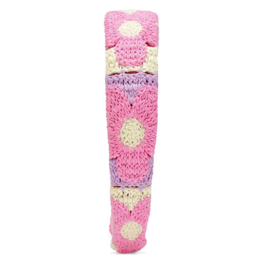 Flower Crochet Headband