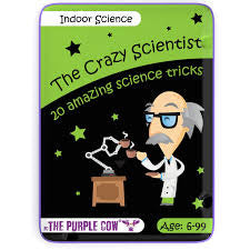 Crazy Scientist Travel Pack
