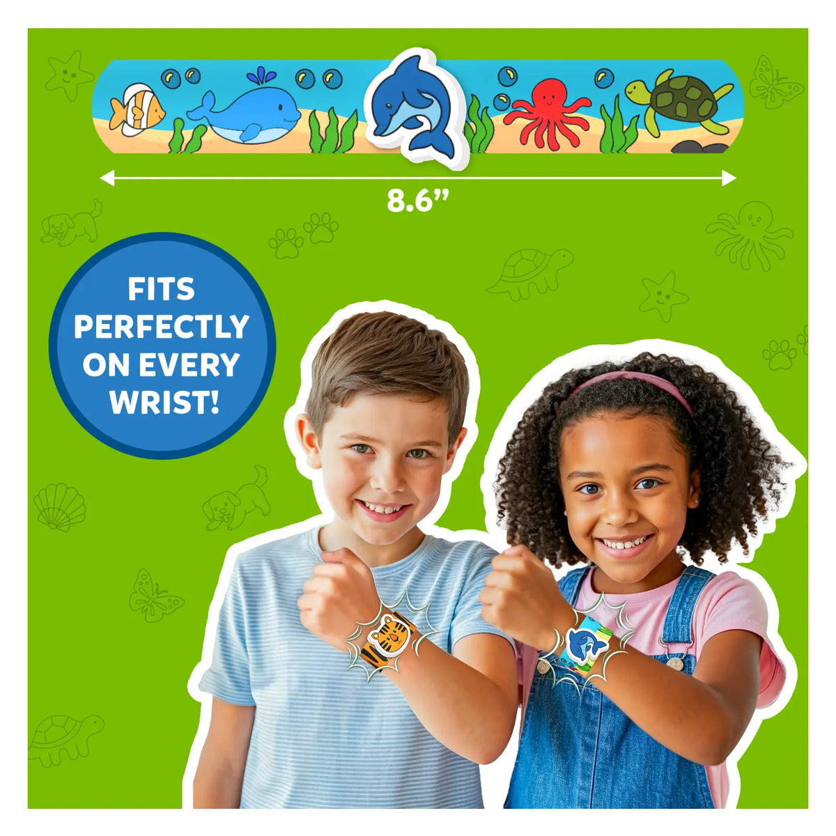 Snap Bandz: Animal Friends | Art &amp; Craft Activity Kit
