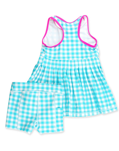Active Dress &amp; Biker Short Set