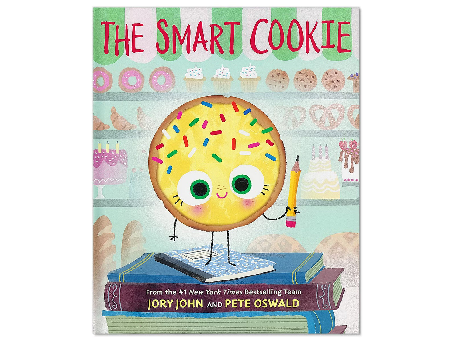 The Smart Cookie Hardcover Book