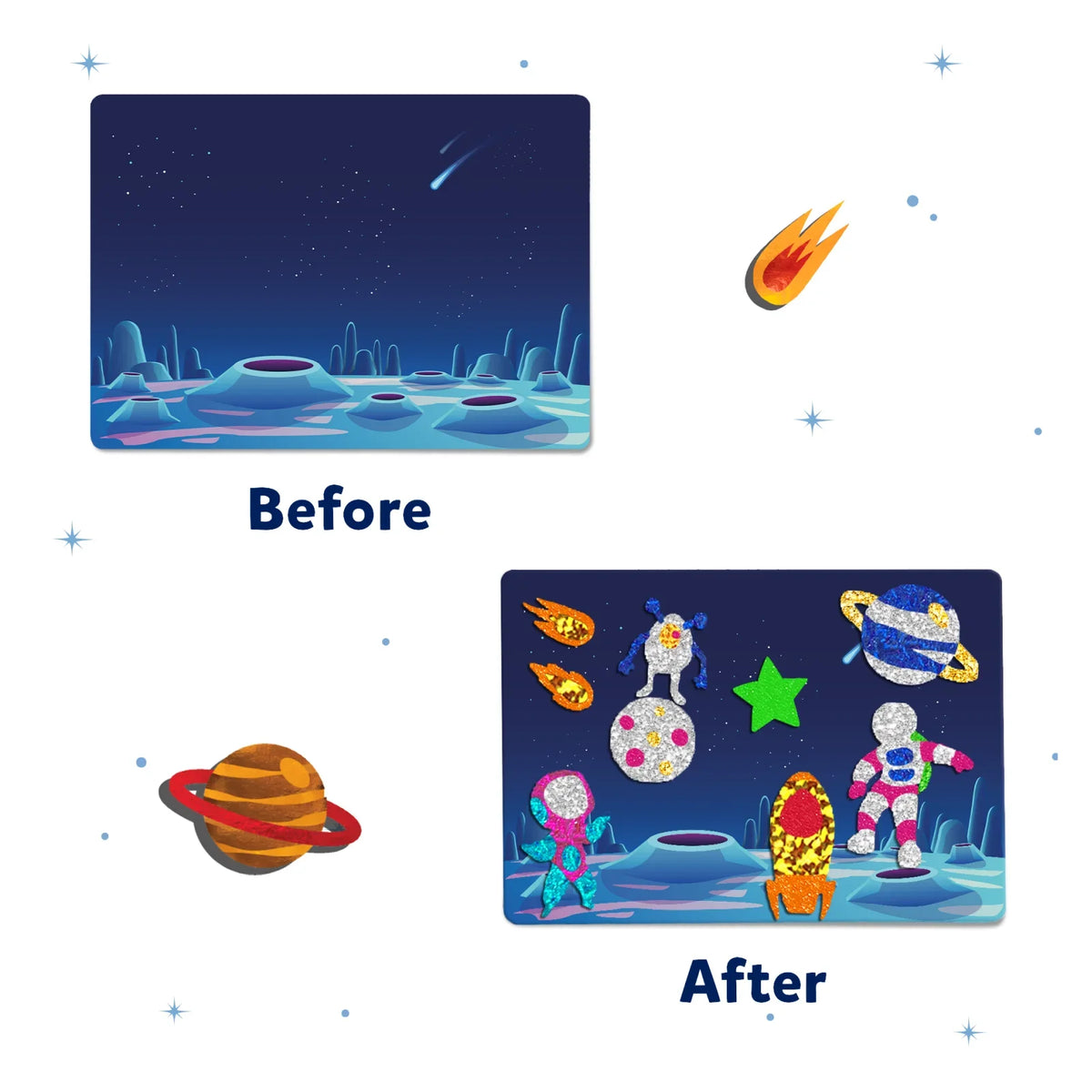Foil Fun - Solar System