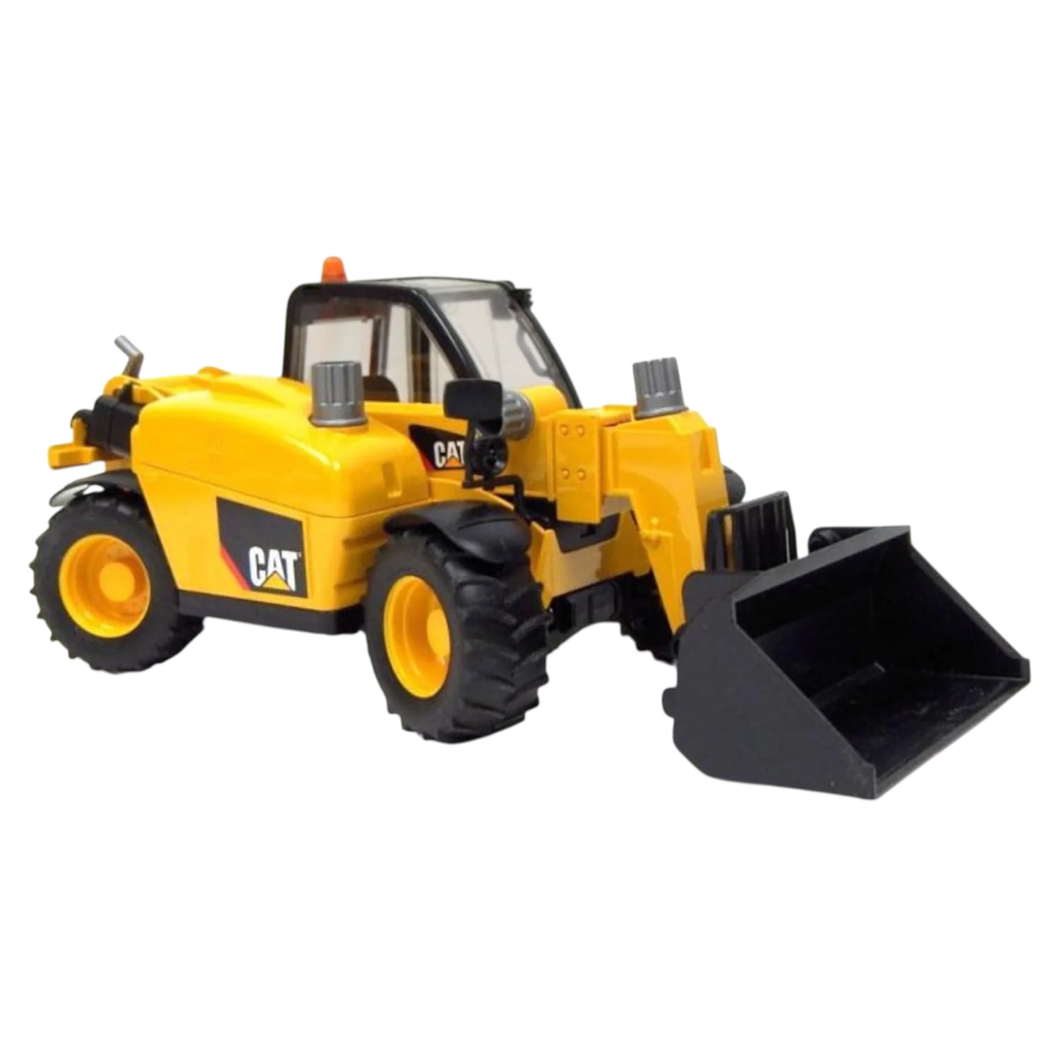 The CATERPILLAR Telehandler is a true all-rounder. Do large amounts of earth have to be shovelled? Or deli-cate goods loaded onto palettes? The CATERPILLAR Telehandler is a reliable and effective partner in any situation. 