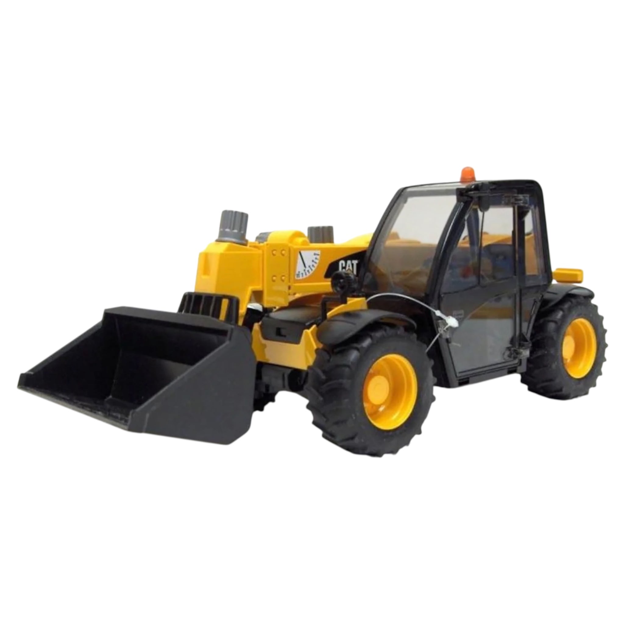 The CATERPILLAR Telehandler is a true all-rounder. Do large amounts of earth have to be shovelled? Or deli-cate goods loaded onto palettes? The CATERPILLAR Telehandler is a reliable and effective partner in any situation. 