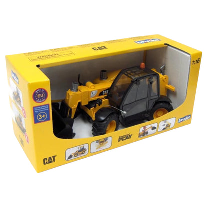 The CATERPILLAR Telehandler is a true all-rounder. Do large amounts of earth have to be shovelled? Or deli-cate goods loaded onto palettes? The CATERPILLAR Telehandler is a reliable and effective partner in any situation. 
