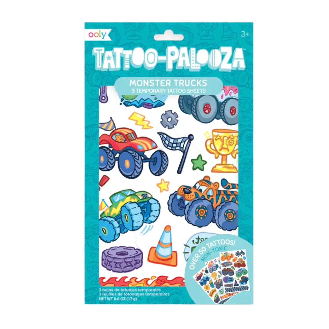 Tattoo-Palooza Temporary Tattoos