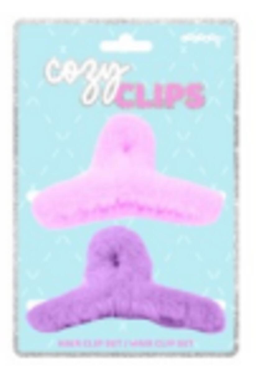 Cozy Hair Clip Set