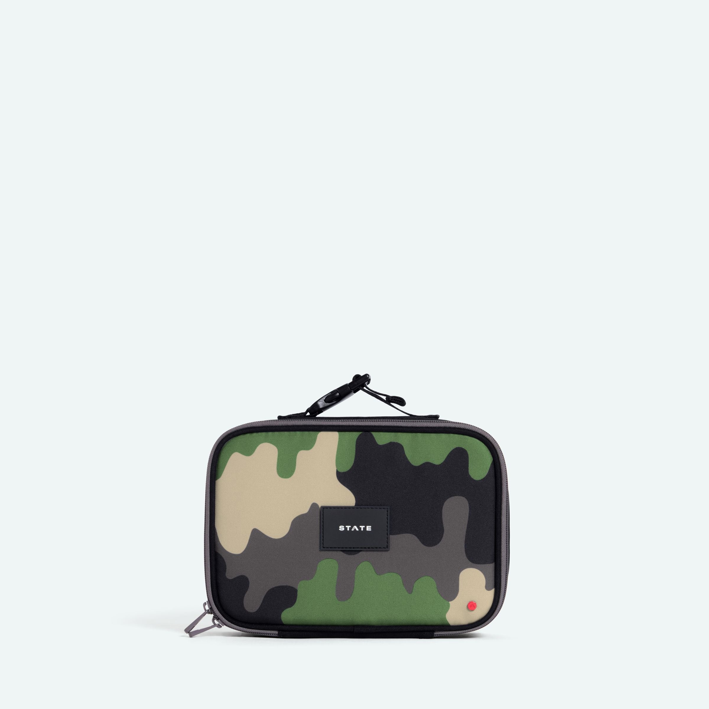 Rodger’s Lunch Box - Camo Drip
