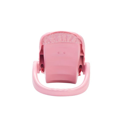 Car Seat Carrier for Dolls, Pink Hearts