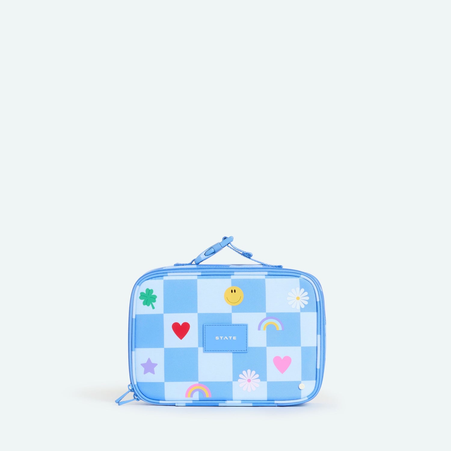 Rodger’s Lunch Box - Blue Check