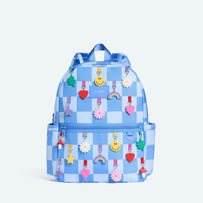 Kane Backpack - Charms Blue Check