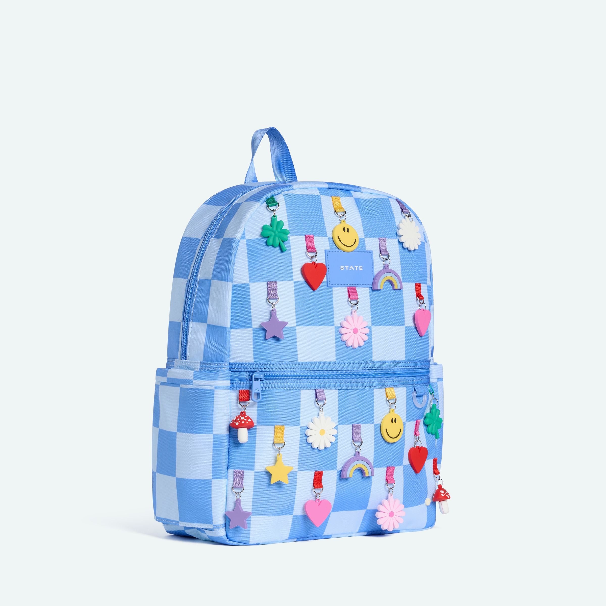 Kane Backpack - Charms Blue Check