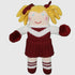 Can I get a "S"! Gimme an "O"! Can I get an "F"! Gimme a "T"!

Zubels knit cheerleader dolls are super soft and cuddly!

Take our knit cheerleader dolls with you to any sporting event to help you cheer on your favorite teams and players! Our hand-knit cheerleader dolls come in 10 different fun team colors so you can show your team spirit!

