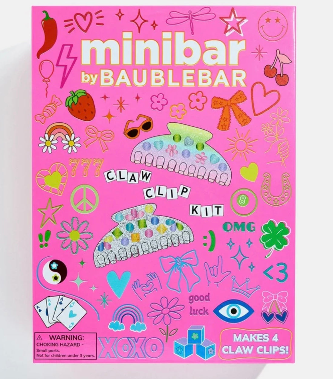 DIY Claw Clip Craft Kit