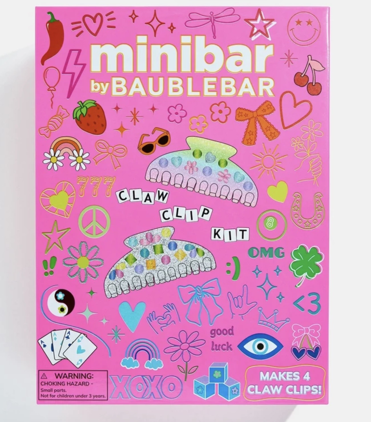 DIY Claw Clip Craft Kit