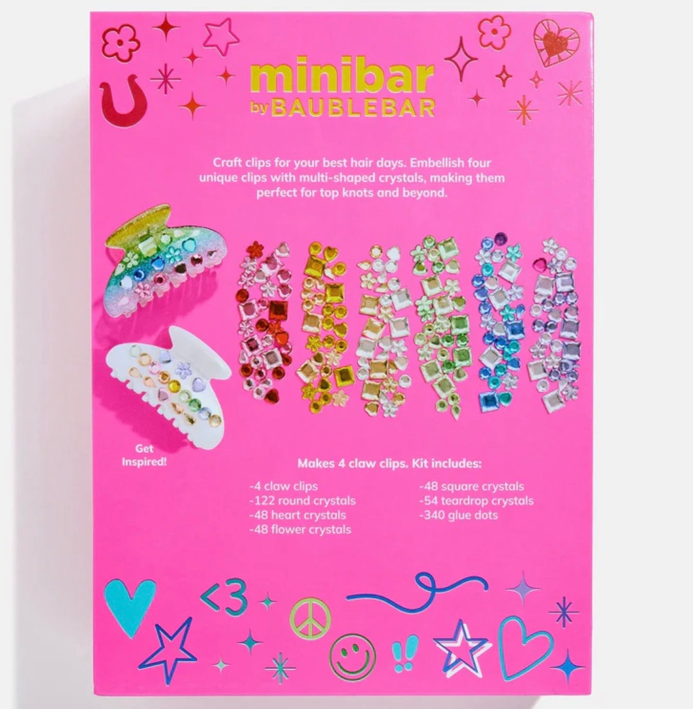 DIY Claw Clip Craft Kit