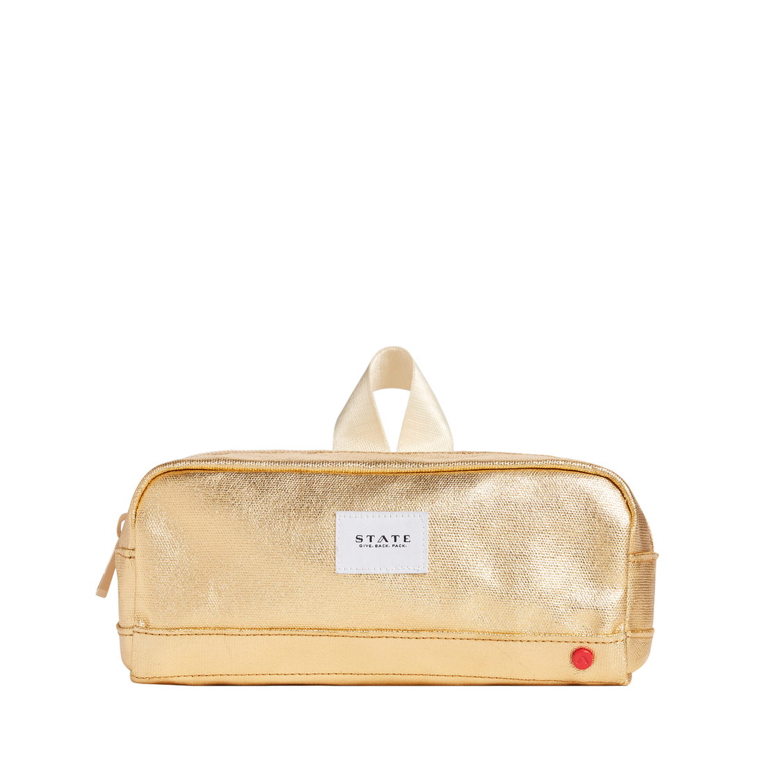 Clinton Pencil Case - Gold