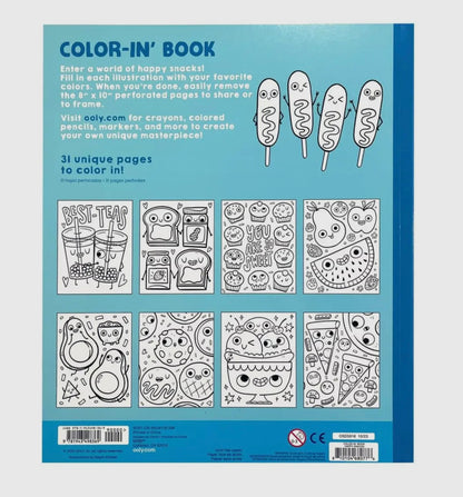 This is the coloring book for kids that asks, if an avocado wasn&