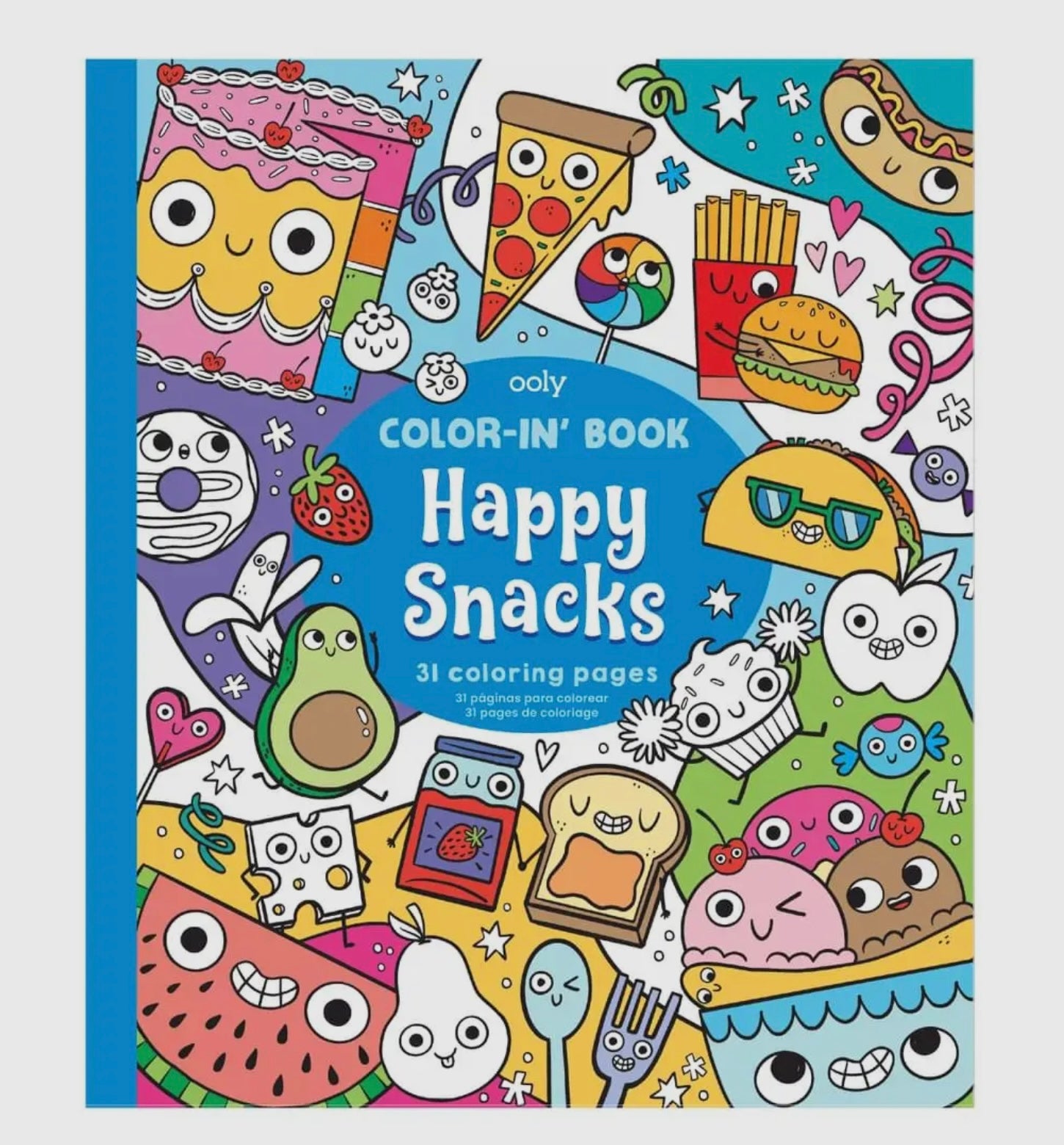 This is the coloring book for kids that asks, if an avocado wasn&