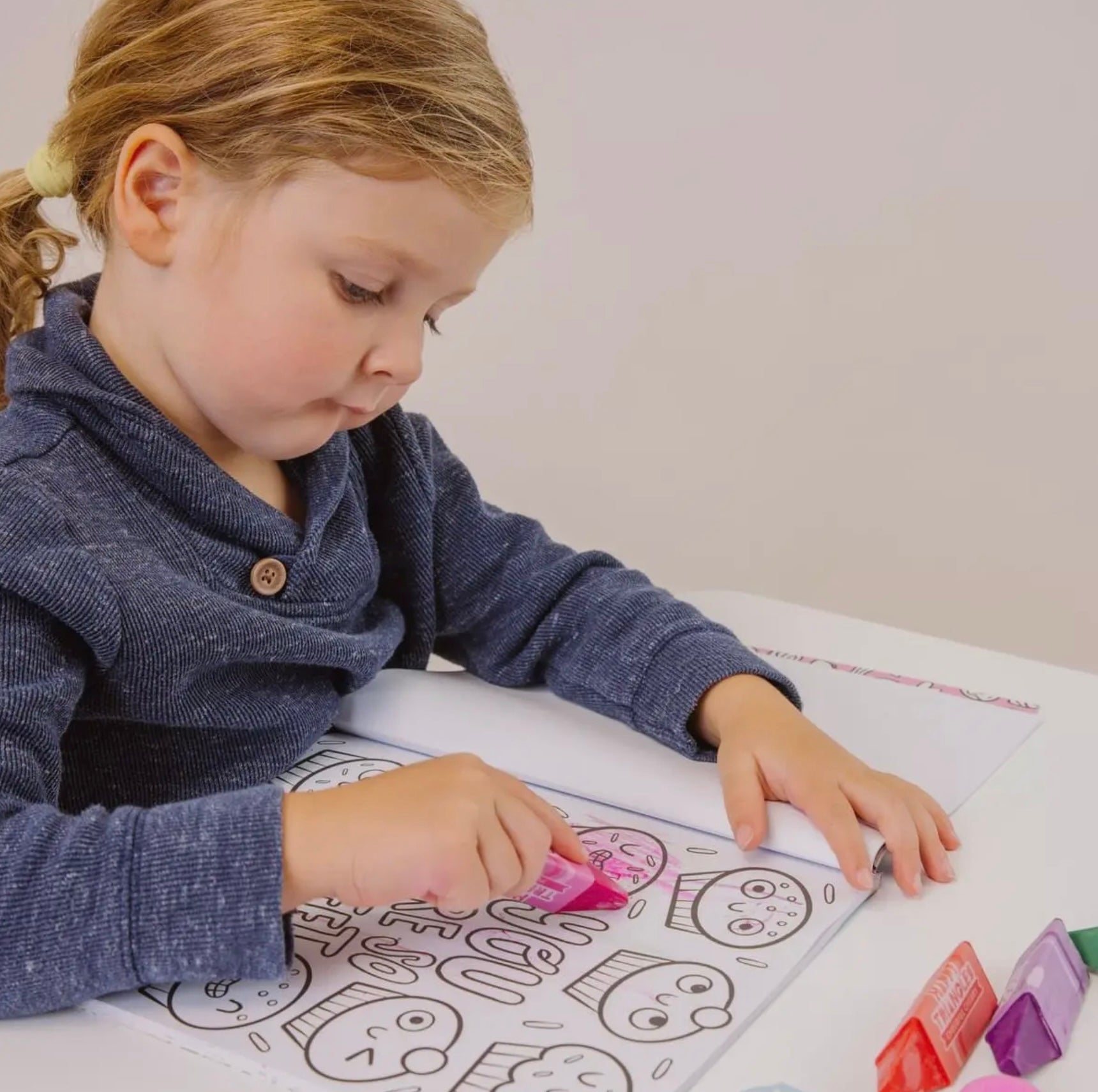 This is the coloring book for kids that asks, if an avocado wasn&