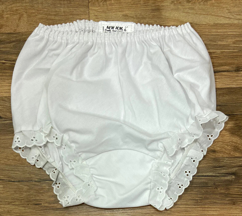 Eyelet Lace Diaper Cover