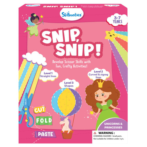 Snip, Snip! - Unicorns &amp; Princesses