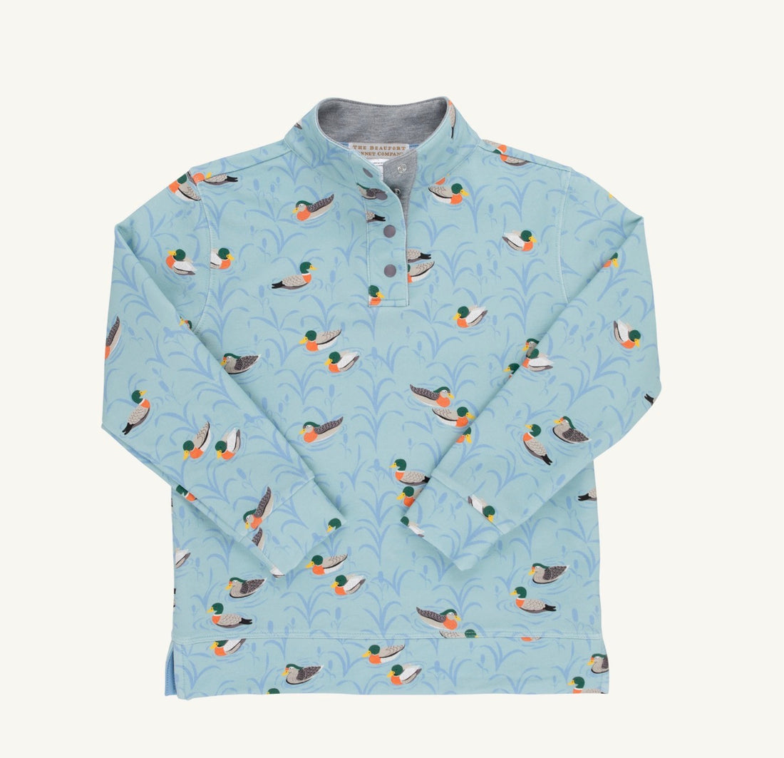 Pendleton Popped Collar