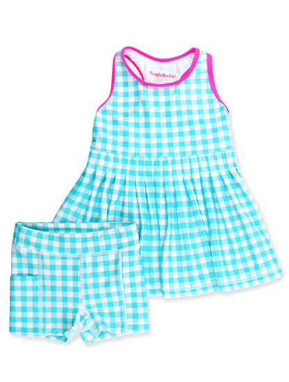 Active Dress &amp; Biker Short Set