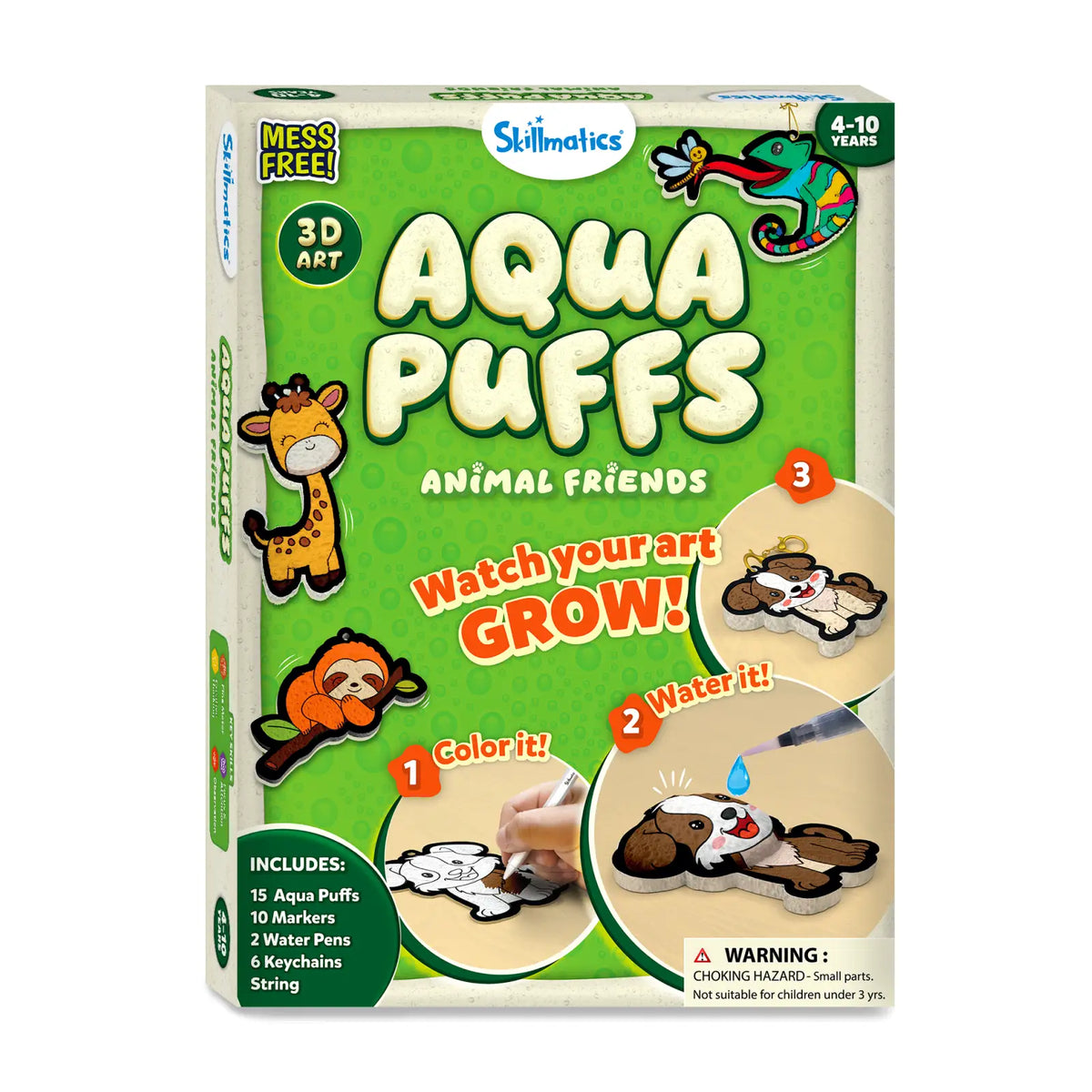 Aqua Puff - Animal Friends