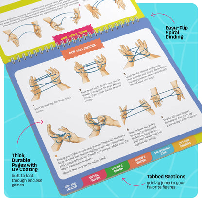 Cat’s Cradle String Game Book