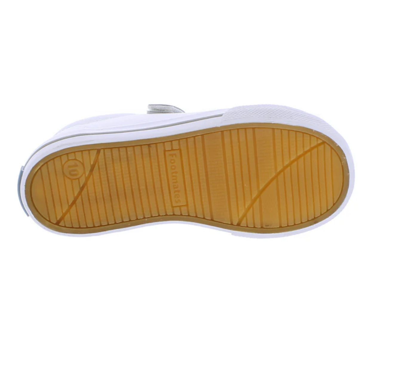 Drew - V102-106 - White Leather/ Grey Trim