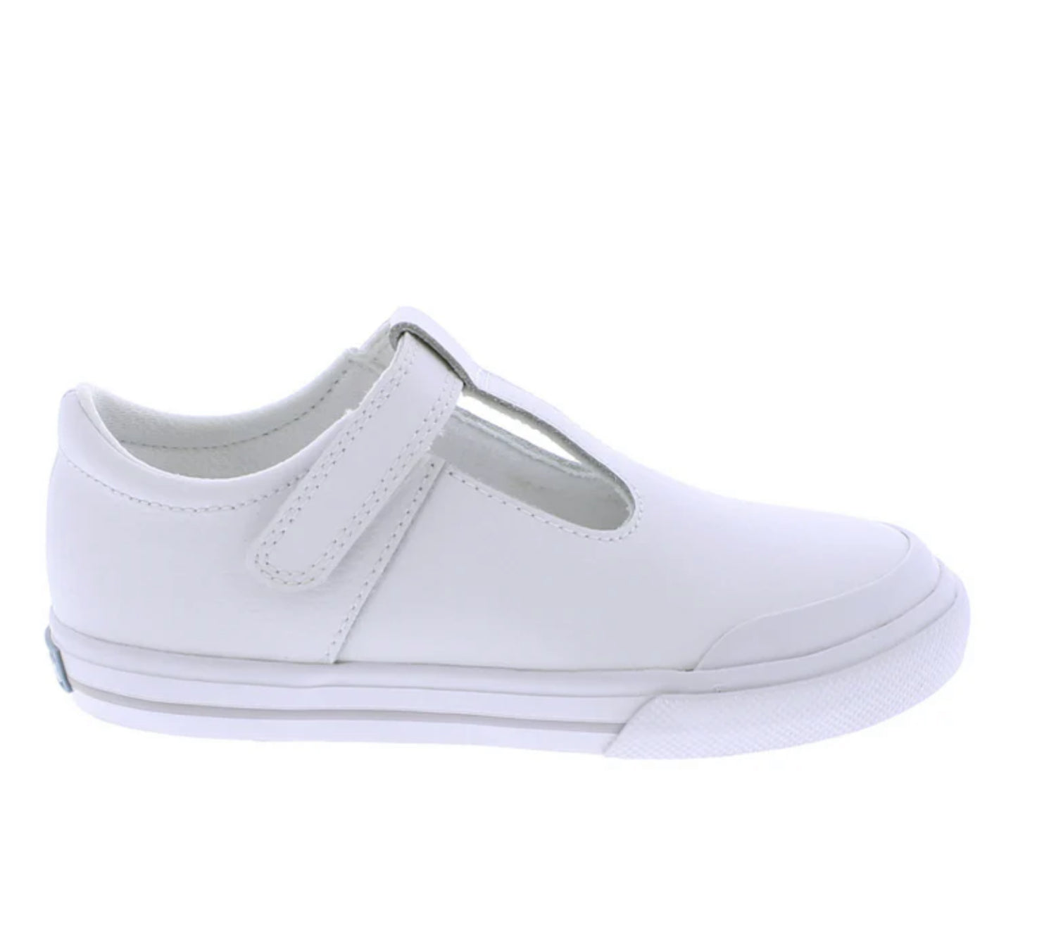 Drew - V102-106 - White Leather/ Grey Trim
