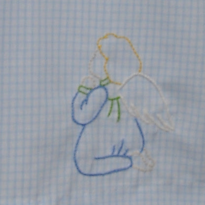 Charlotte Blue Nativity Dress