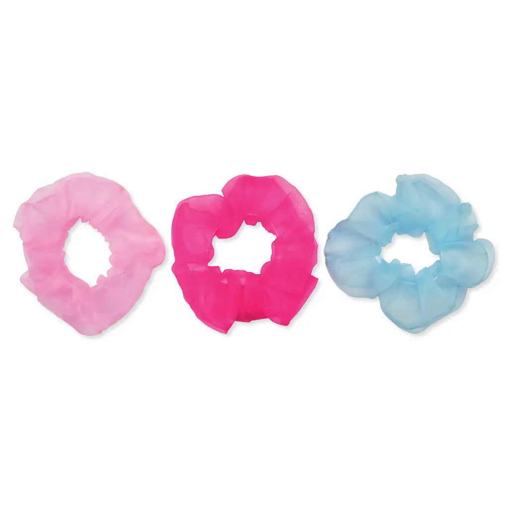 Dance Organza Scrunchie Set