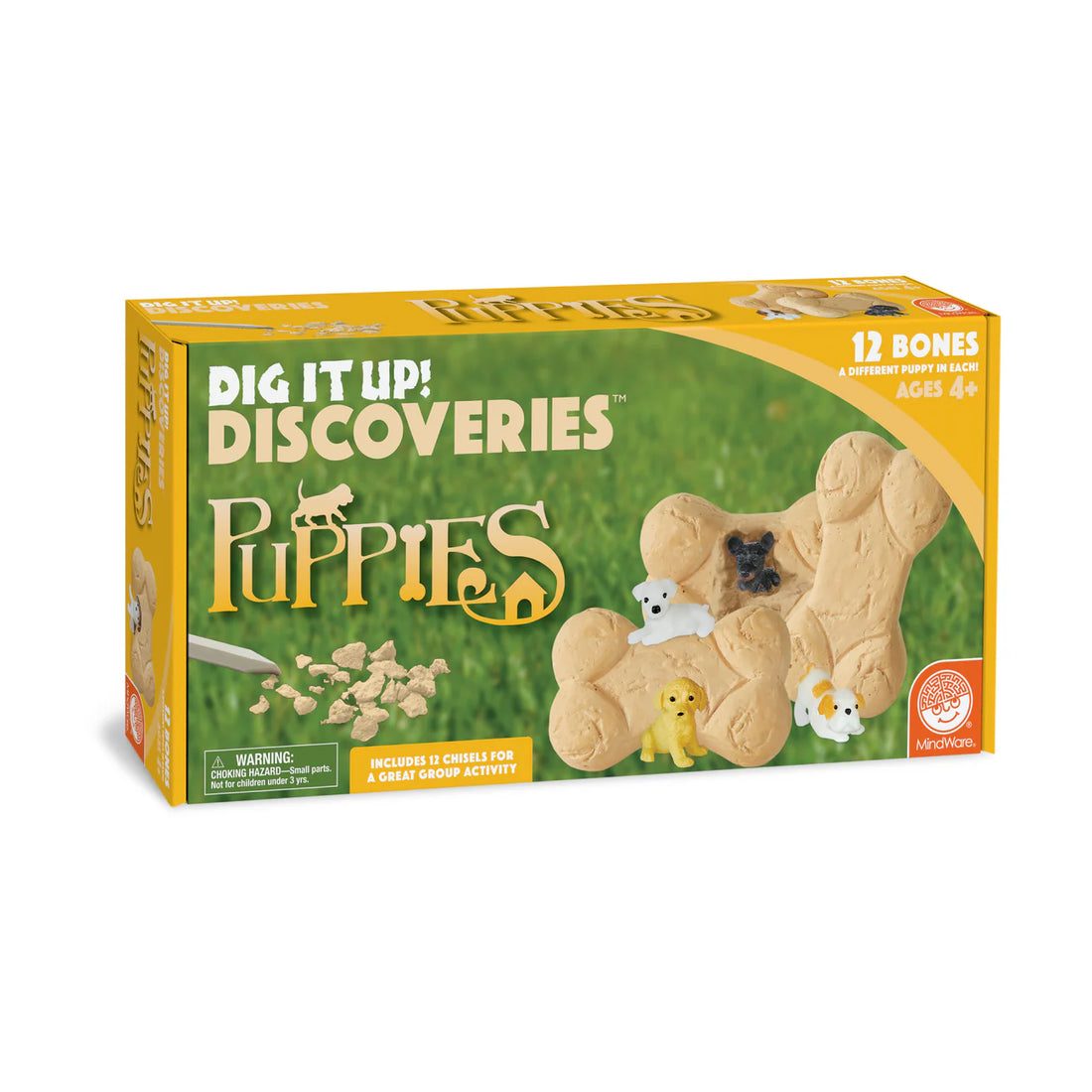 Dig It Up Discoveries! Puppies