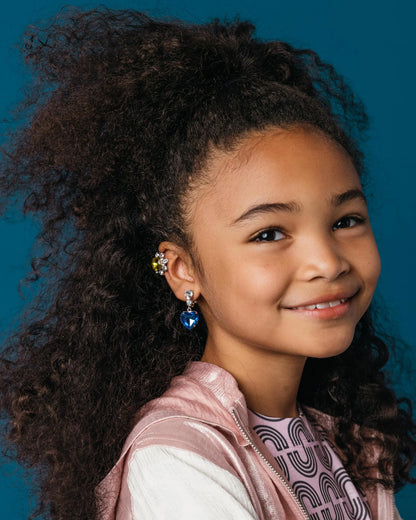 Dinner &amp; A Movie Clip-On Earring Set