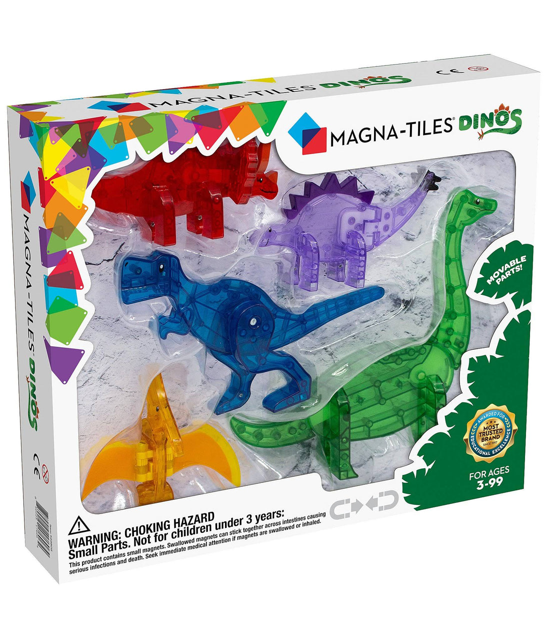 Dinos 5 Piece Set