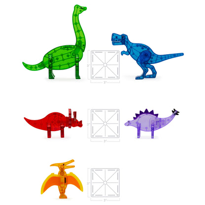 Dinos 5 Piece Set