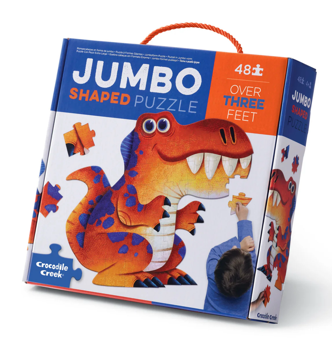 48 Piece Jumbo Puzzle - Dinosaur
