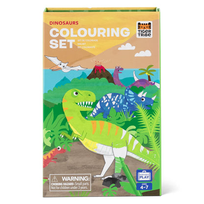 These beautifully illustrated coloring sets are jam-packed with activities, color markers and stickers. All designed to keep tigers happy on the go.