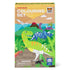 These beautifully illustrated coloring sets are jam-packed with activities, color markers and stickers. All designed to keep tigers happy on the go.