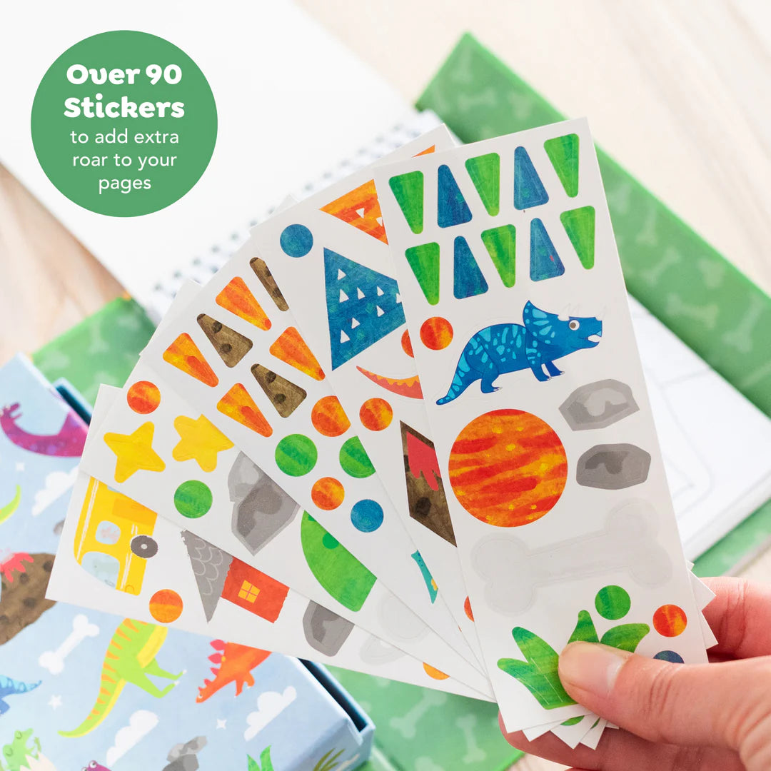 These beautifully illustrated coloring sets are jam-packed with activities, color markers and stickers. All designed to keep tigers happy on the go.