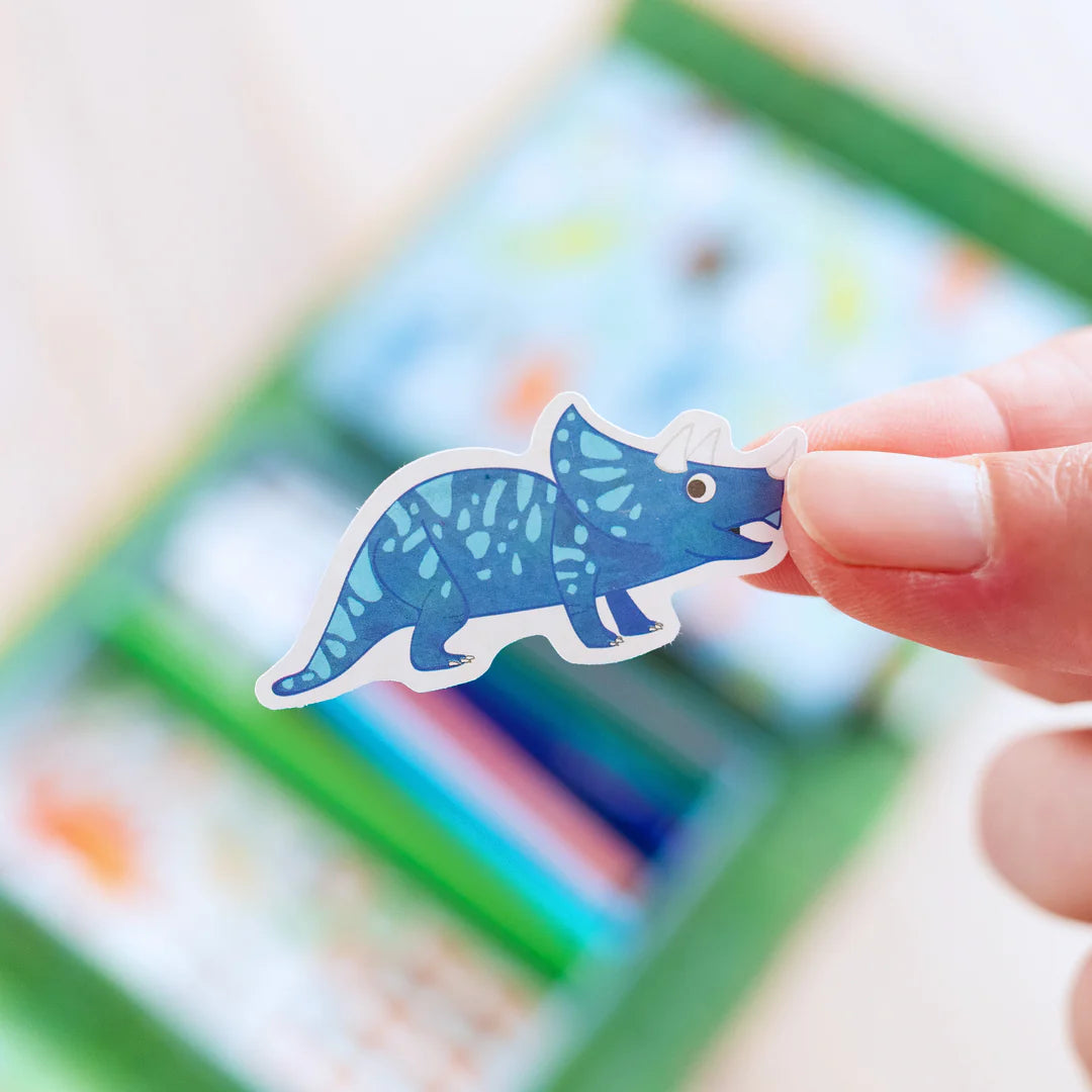 These beautifully illustrated coloring sets are jam-packed with activities, color markers and stickers. All designed to keep tigers happy on the go.