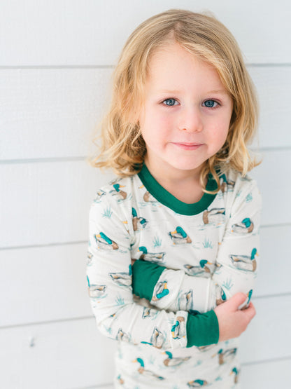Duck Pond PJ Set