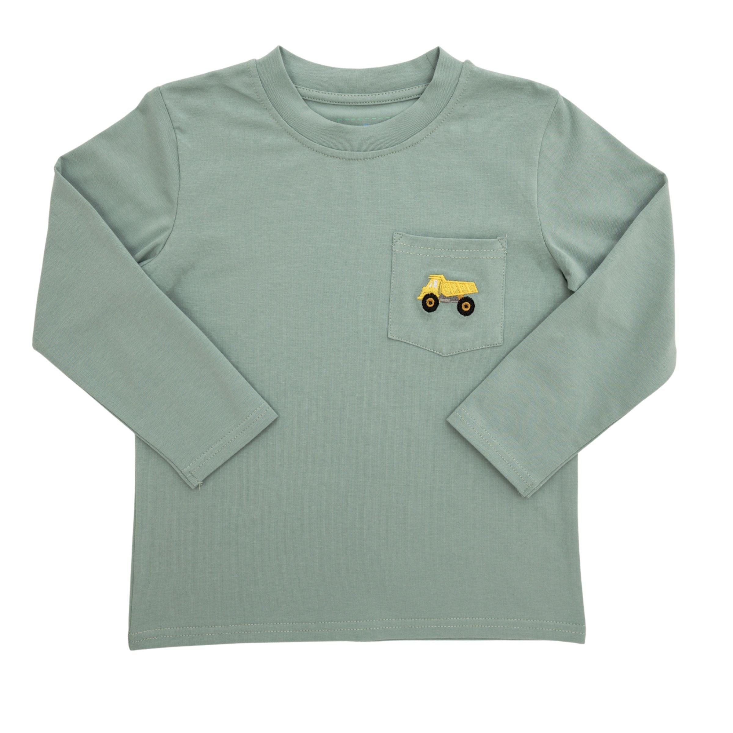 Dump Truck Pocket Tee