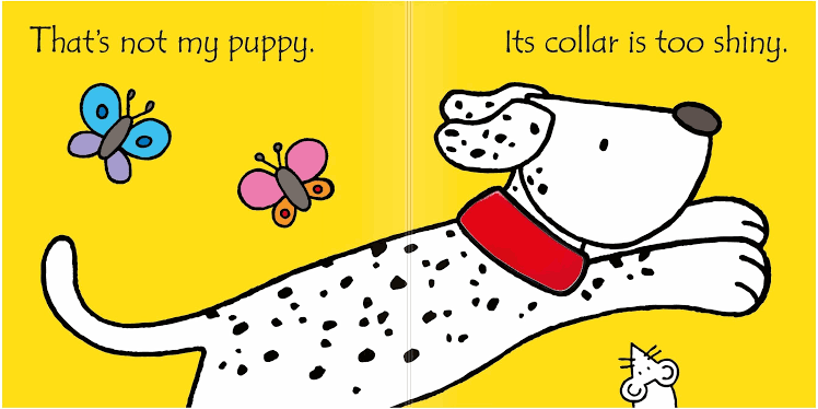 That’s Not My Puppy …