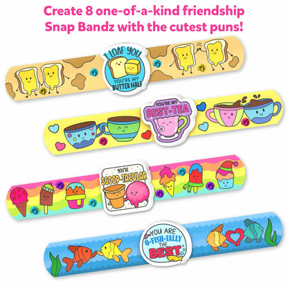 Snap Bandz: Friendship Bands New | Art &amp; Craft Activity Kit