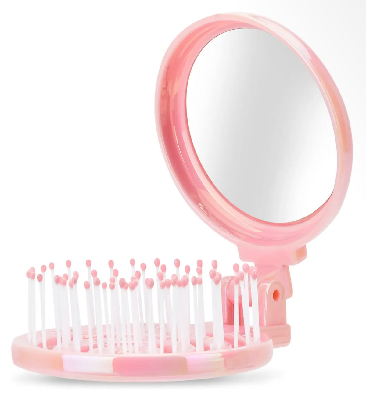 Candy Cutie Foldable Brush &amp; Mirror
