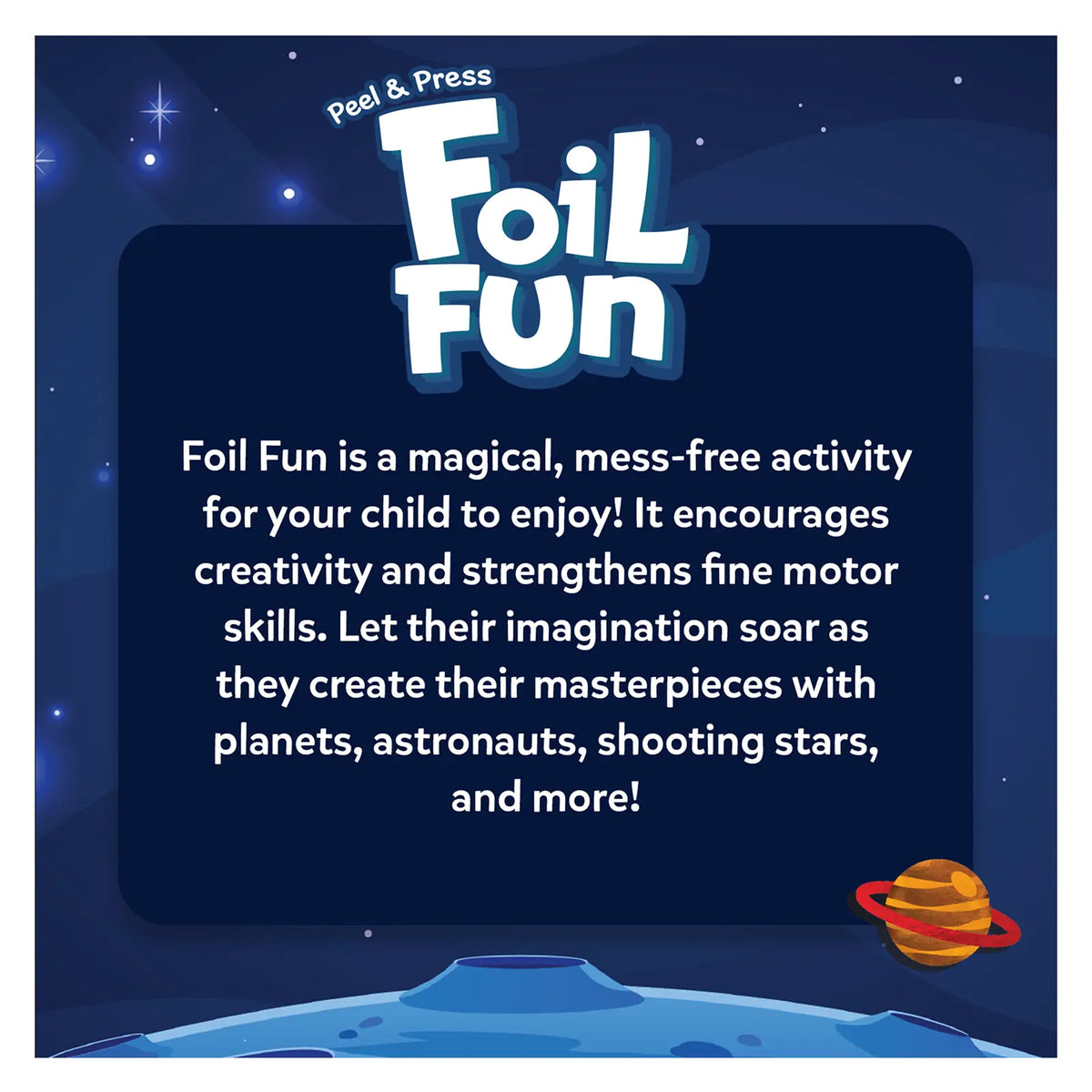 Foil Fun - Solar System